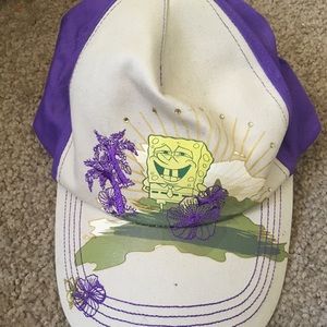 Spongebob baseball cap nwot
